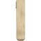 Ekena Millwork Balboa Craftsman Rough Sawn Bracket w/ Offset Brace, Douglas Fir, 8"W x 34"D x 38"H BKT0806X34X38BOA04RDF - alternate 4